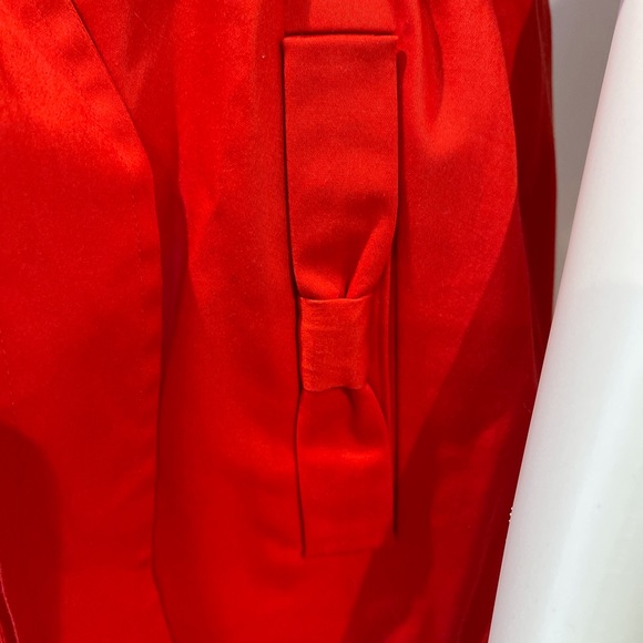 Kate Spade Red Dress 6 Perfect condition - Picture 6 of 6